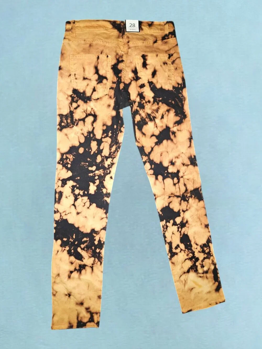 Painted Jeans TyeDye